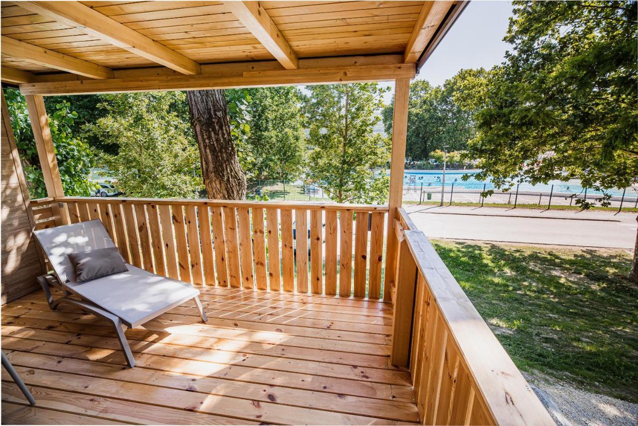 Premium Mobile Tree House With Thermal Riviera Tickets Catez ob Savi Exteriér fotografie