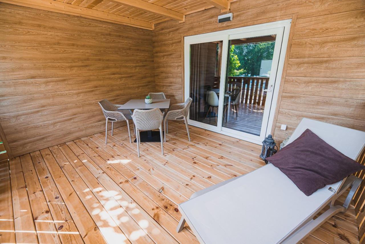 Premium Mobile Tree House With Thermal Riviera Tickets Catez ob Savi Exteriér fotografie